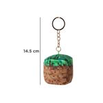 Llavero-Minecraft-Bloque-De-Pasto-Felpa-Multicolor-14-5-cm-4-29748