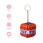 Llavero-Minecraft-TNT-Felpa-Rojo-15-5-cm-3-29751