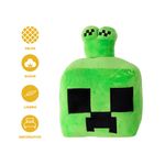 Peluche-Minecraft-Creeper-Felpa-Verde-20x28-5-cm-3-29785