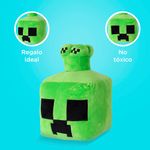 Peluche-Minecraft-Creeper-Felpa-Verde-20x28-5-cm-5-29785