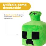 Peluche-Minecraft-Creeper-Felpa-Verde-20x28-5-cm-6-29785