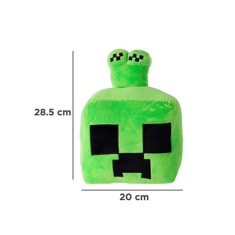 Peluche-Minecraft-Creeper-Felpa-Verde-20x28-5-cm-7-29785