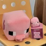 Peluche-Minecraft-Cerdito-Felpa-Rosa-19x30-cm-2-29786