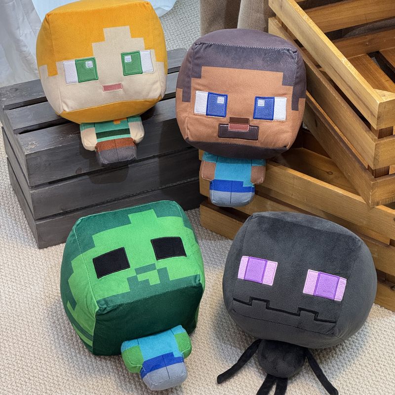 Peluche-Minecraft-Enderman-Felpa-Negro-20x36-cm-2-29803