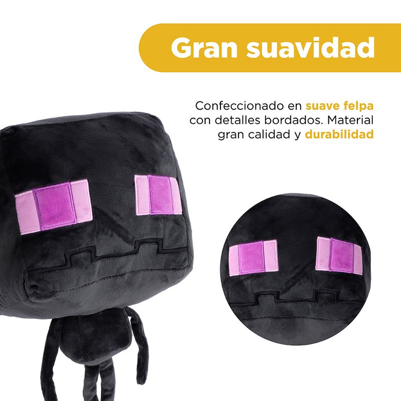 Peluche-Minecraft-Enderman-Felpa-Negro-20x36-cm-4-29803