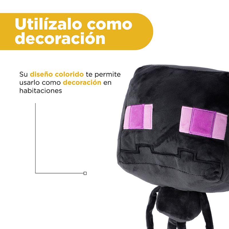 Peluche-Minecraft-Enderman-Felpa-Negro-20x36-cm-6-29803