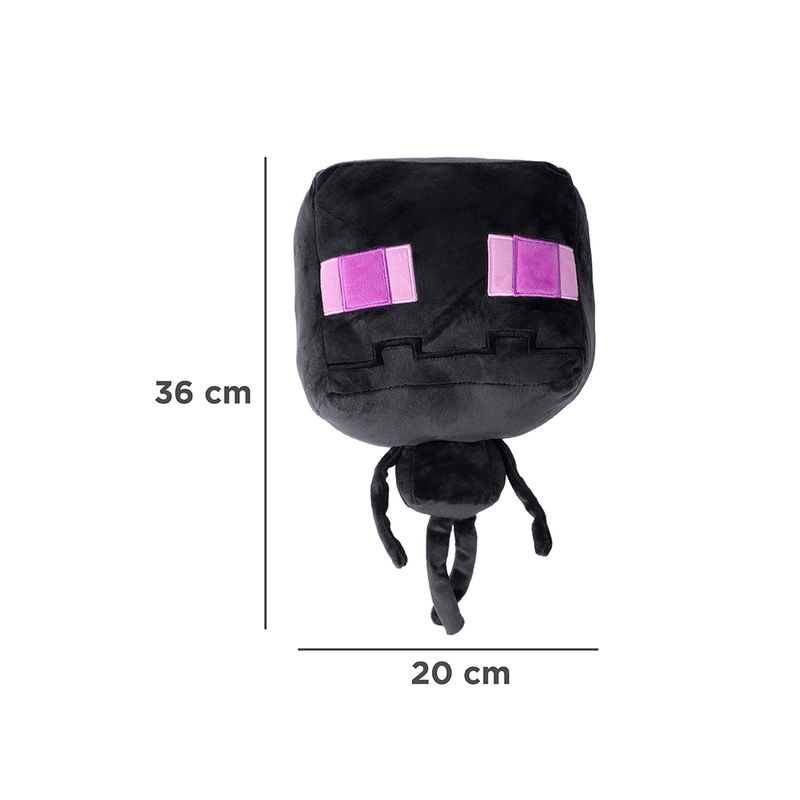 Peluche-Minecraft-Enderman-Felpa-Negro-20x36-cm-7-29803