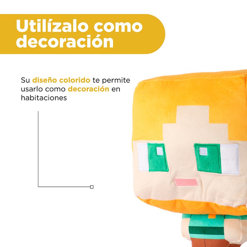 Peluche-Minecraft-Alex-Felpa-18x32-cm-6-29804