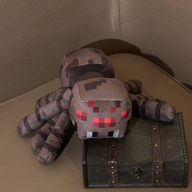 Peluche-Minecraft-Ara-a-Felpa-Caf-35x12x11-cm-2-29823