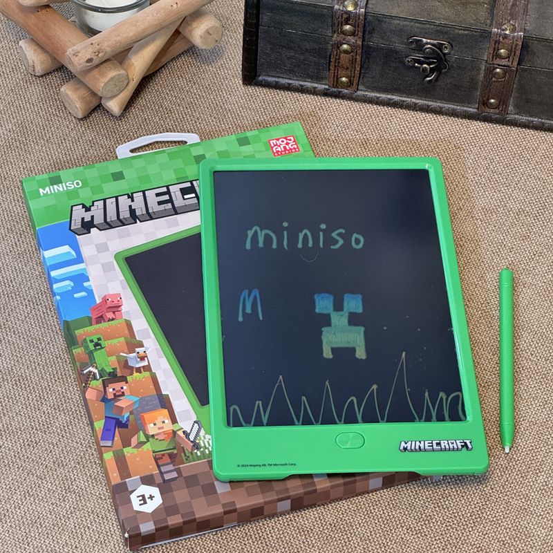 Tableta-De-Dibujo-Minecraft-Sint-tica-Verde-21-5x14-2-cm-2-29825