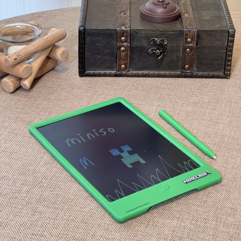 Tableta-De-Dibujo-Minecraft-Sint-tica-Verde-21-5x14-2-cm-3-29825