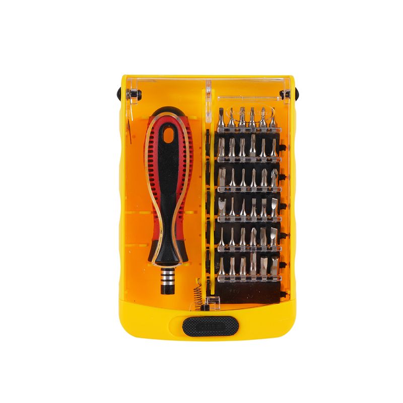 Set-De-Desarmador-Con-37-Puntas-Rojo-MINISO-De-Metal-Rojo-negro-1-5