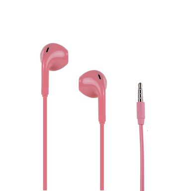 Audífonos  De Cable Mod Hf 230 Rosa Mod HF233 Rosa Entrada plug 3.5 mm