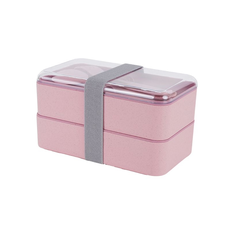Contenedor-Para-Comida-Doble-Capa-Rosa-1000-Ml-1-6802