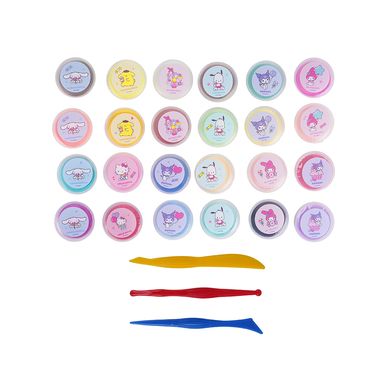 Set Plastilina Sanrio Multicolor 24 Piezas