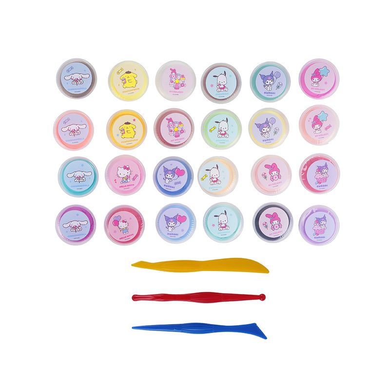 Set-Plastilina-Sanrio-Multicolor-24-Piezas-1-26216