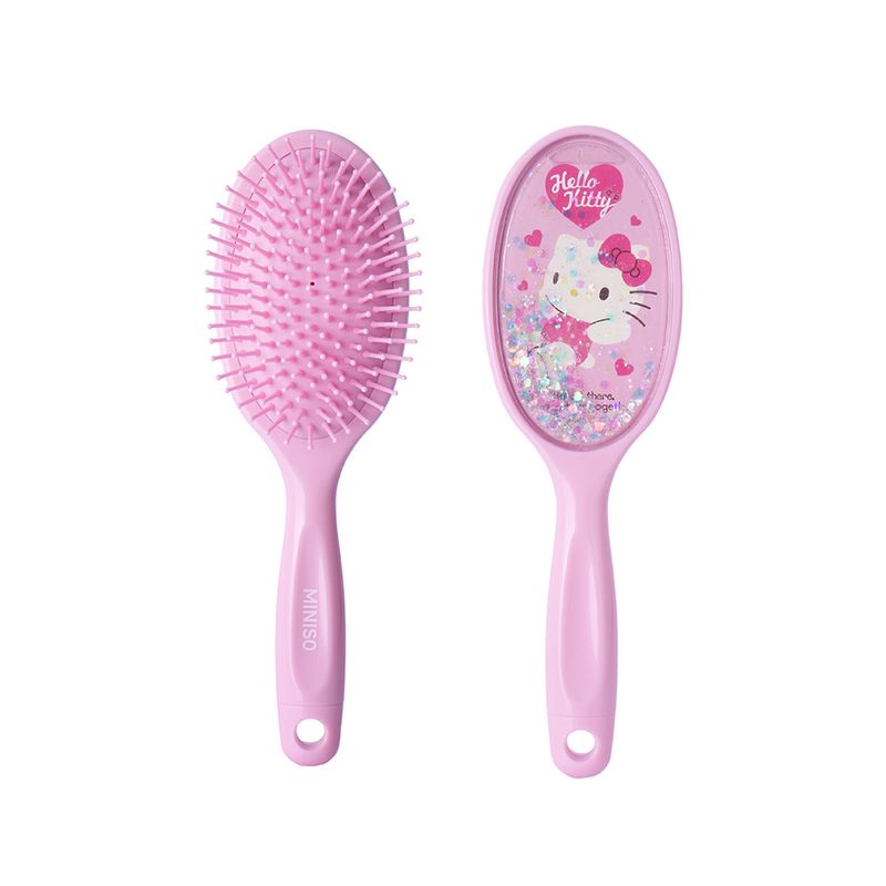 Cepillo-Para-Cabello-Sanrio-Hello-Kitty-Ovalado-Sint-tico-Rosa-1-28888