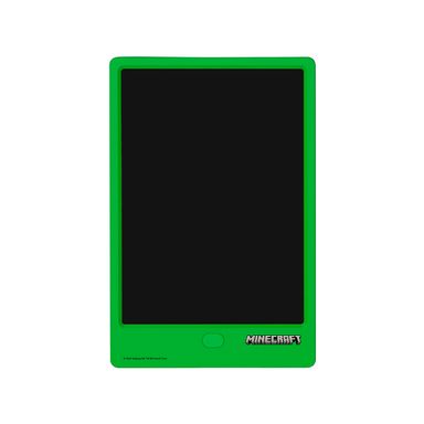 Tableta De Dibujo Minecraft Sintética Verde 21.5x14.2 cm