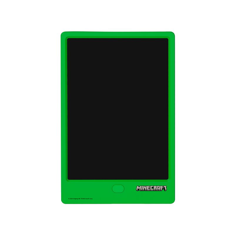Tableta-De-Dibujo-Minecraft-Sint-tica-Verde-21-5x14-2-cm-1-29825