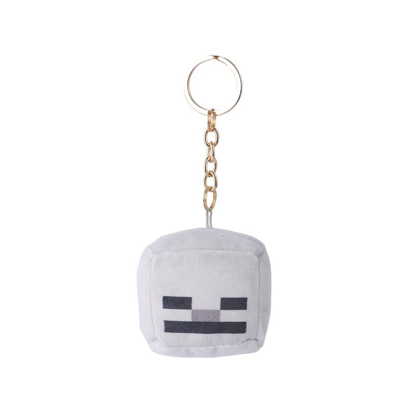 Llavero-Minecraft-Esqueleto-Felpa-Blanco-15-cm-1-29747