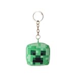 Llavero-Minecraft-Creeper-Felpa-Verde-14-5-cm-1-29750