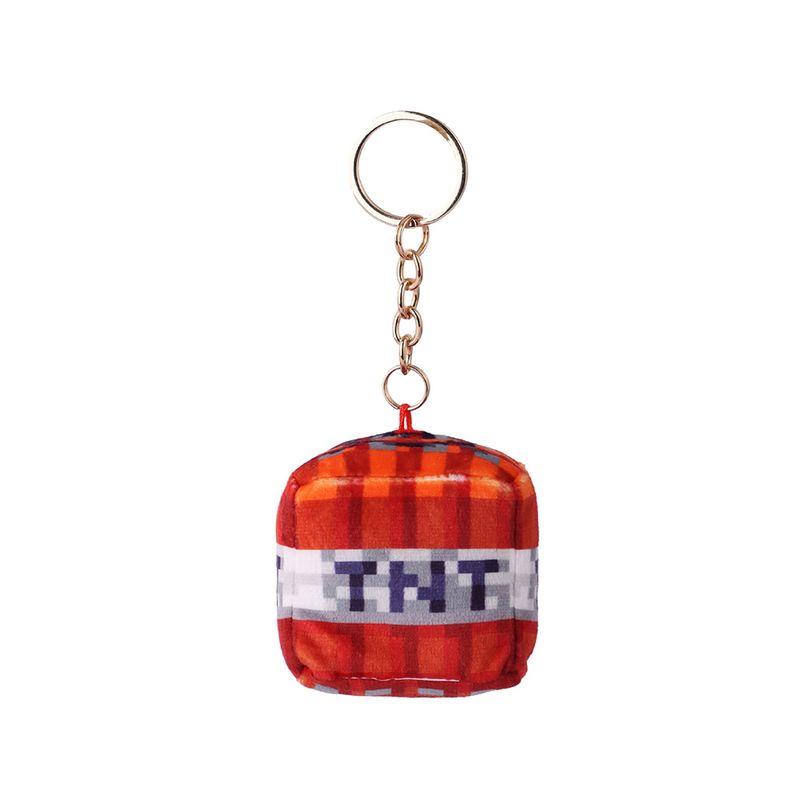 Llavero-Minecraft-TNT-Felpa-Rojo-15-5-cm-1-29751