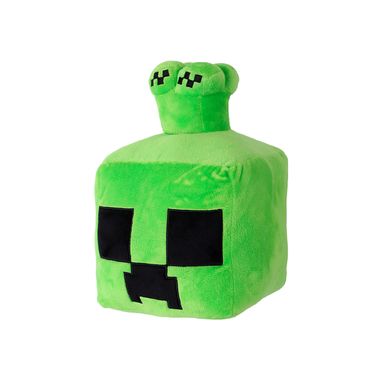 Peluche Minecraft Creeper Felpa Verde 20x28.5 cm