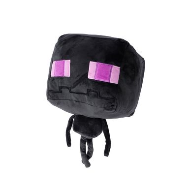 Peluche Minecraft Enderman Felpa Negro 20x36 cm
