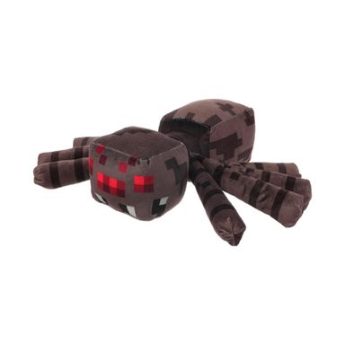 Peluche Minecraft Araña Felpa Café 35x12x11 cm