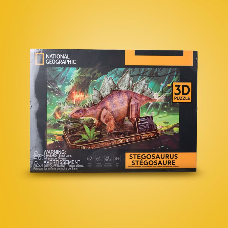 Rompecabezas-Stegosaurus-3D-44-Piezas-2-29838