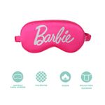 Antifaz-Para-Dormir-Con-Funda-Barbie-Tipograf-a-Con-Glitter-Textil-Rosa-20x10-cm-3-29843