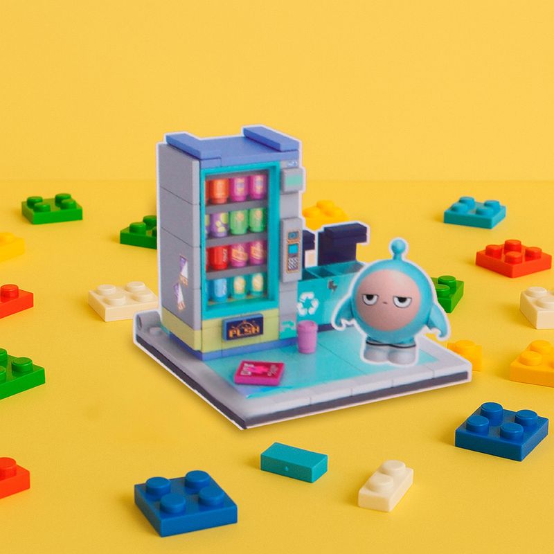 Bloques-De-Construcci-n-Eggy-Party-Rocky-Maquina-Expendedora-Multicolor-119-Piezas-2-29862