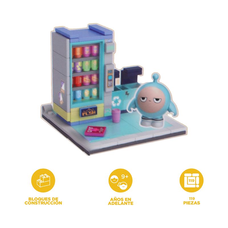 Bloques-De-Construcci-n-Eggy-Party-Rocky-Maquina-Expendedora-Multicolor-119-Piezas-3-29862