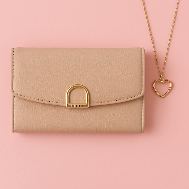 Cartera-Para-Mujer-Cl-sica-Sint-tica-Beige-14x10x3-cm-2-29871