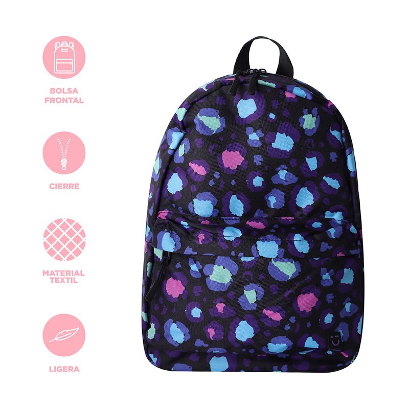 Mochila-Casual-Estampado-Animal-Print-Textil-Multicolor-39x28x13-cm-3-29875