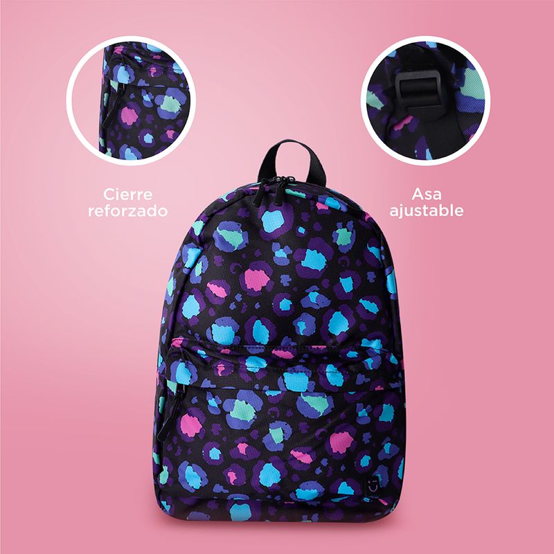 Mochila-Casual-Estampado-Animal-Print-Textil-Multicolor-39x28x13-cm-5-29875