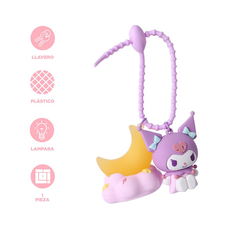 Llavero-Con-Luz-Sanrio-Kuromi-Aventura-Lunar-Multicolor-13-cm-3-29884