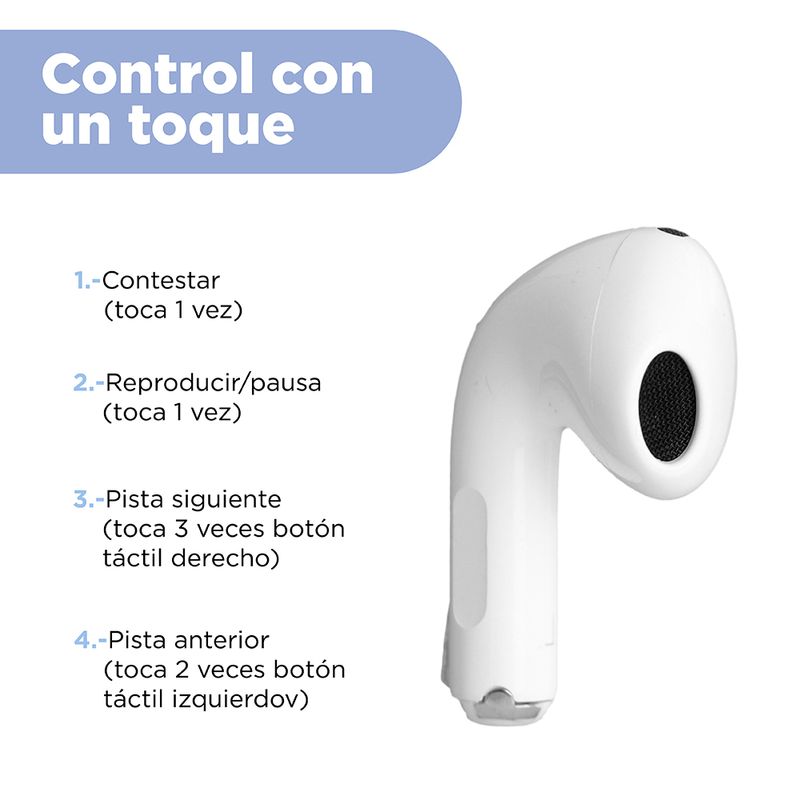 Aud-fonos-Inal-mbricos-Con-Estuche-De-Carga-Easy-Go-Sint-ticos-Blancos-TWS-4-29886