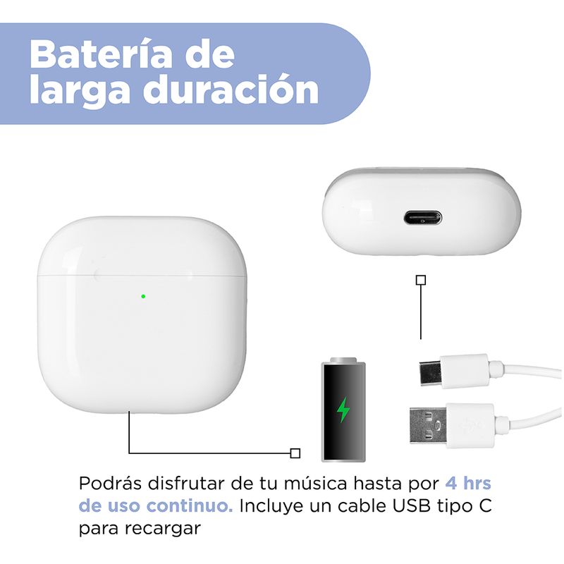 Aud-fonos-Inal-mbricos-Con-Estuche-De-Carga-Easy-Go-Sint-ticos-Blancos-TWS-6-29886