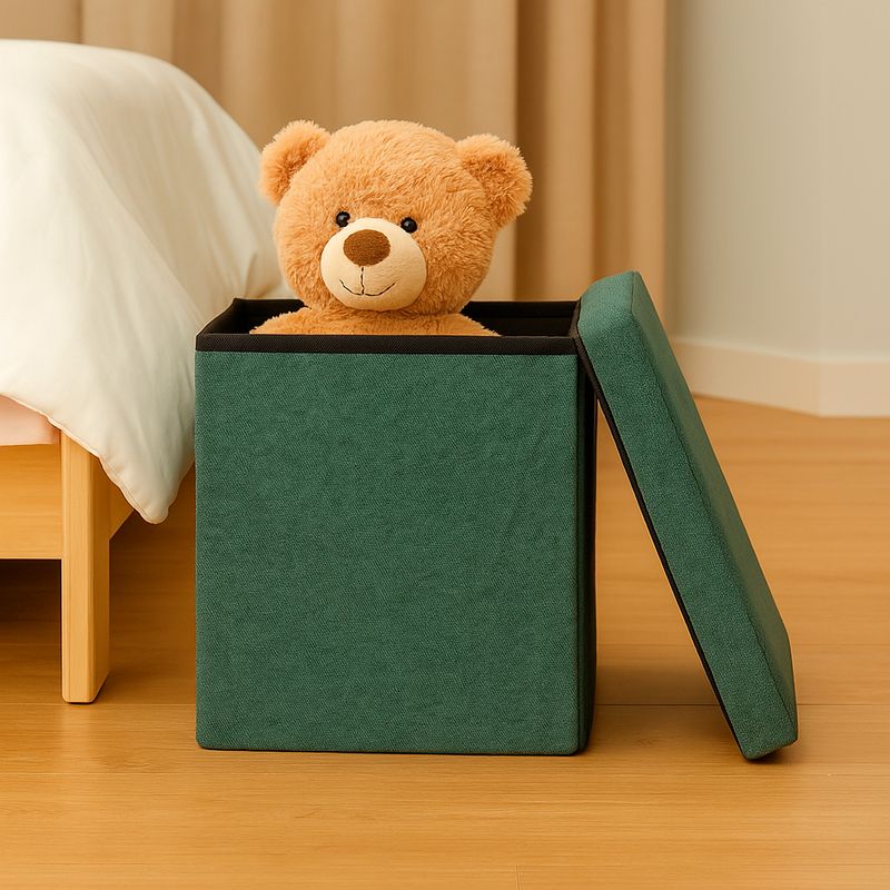 Organizador-Plegable-100-Poli-ster-Verde-30x30x30-cm-2-29895