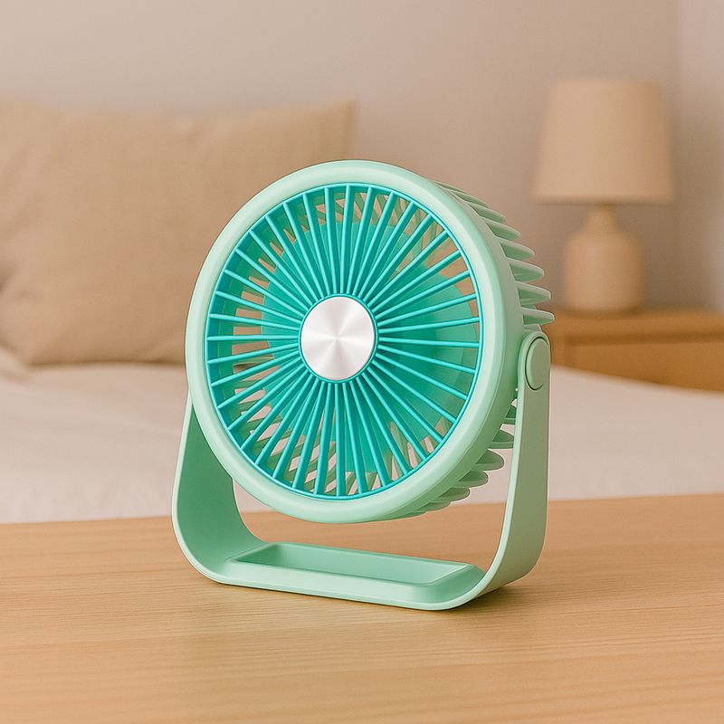 Ventilador-De-Escritorio-Port-til-Pl-stico-Verde-16-7x18-cm-1200-mAh-3-29905