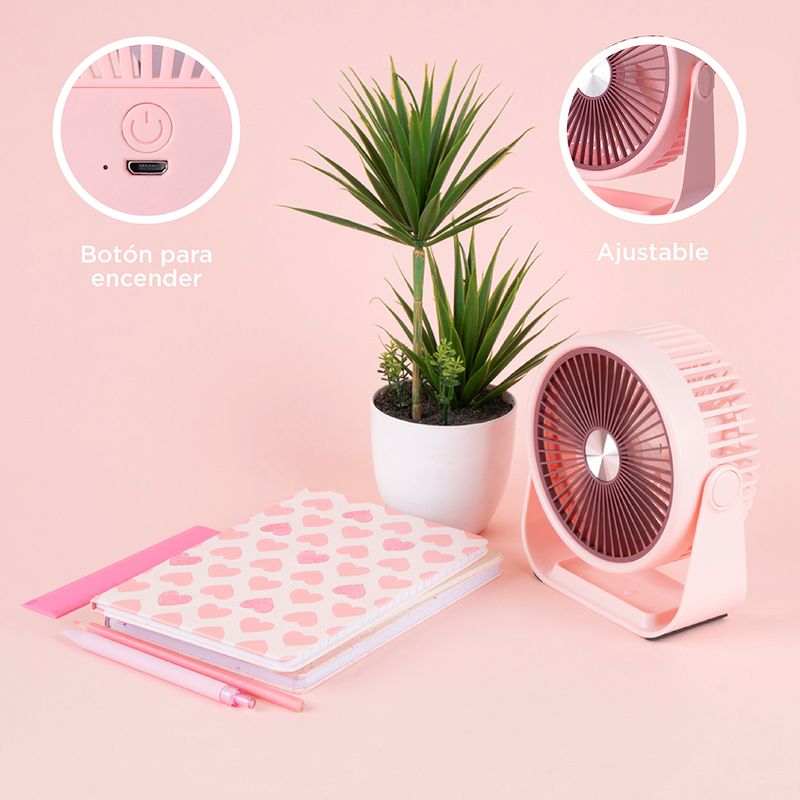 Ventilador-De-Escritorio-Port-til-Pl-stico-Rosa-16-7x18-cm-1200-mAh-6-29906