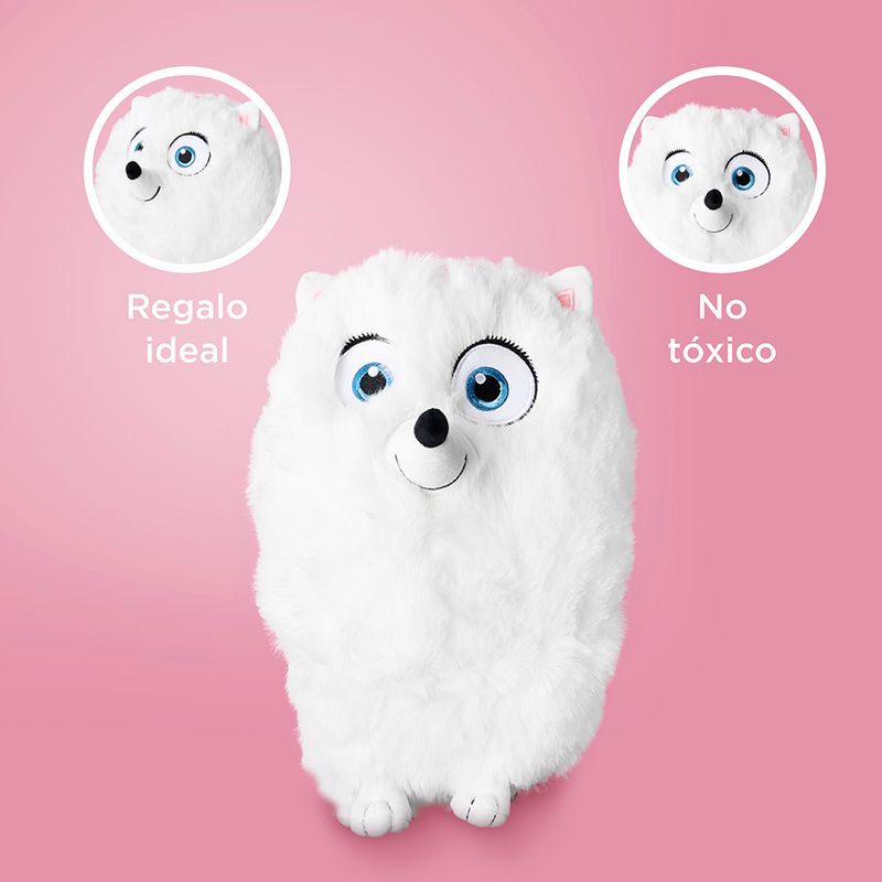 Peluche-La-Vida-Secreta-De-Tus-Mascotas-Gidget-Felpa-Blanco-29x24-cm-5-29907