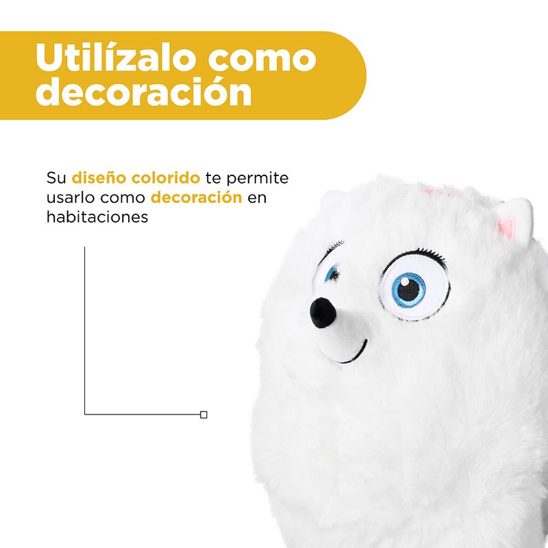 Peluche-La-Vida-Secreta-De-Tus-Mascotas-Gidget-Felpa-Blanco-29x24-cm-6-29907