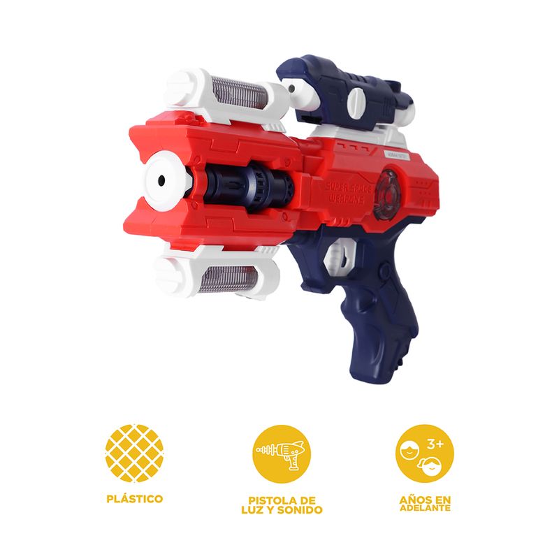 Pistola-De-Juguete-Con-Luces-Y-Sonidos-Outer-Space-Sint-tica-Multicolor-3-29908