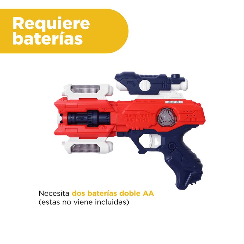 Pistola-De-Juguete-Con-Luces-Y-Sonidos-Outer-Space-Sint-tica-Multicolor-4-29908