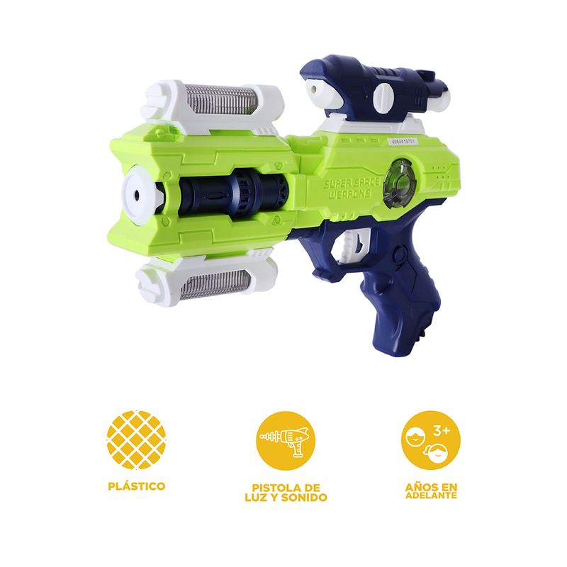 Pistola-De-Juguete-Con-Luces-Y-Sonidos-Outer-Space-Sint-tica-Verde-3-29909