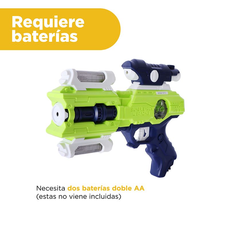 Pistola-De-Juguete-Con-Luces-Y-Sonidos-Outer-Space-Sint-tica-Verde-4-29909