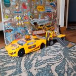 Set-Veh-culos-De-Juguete-Escenario-De-Estacionamiento-Sint-tico-Amarillo-2-Piezas-2-29914
