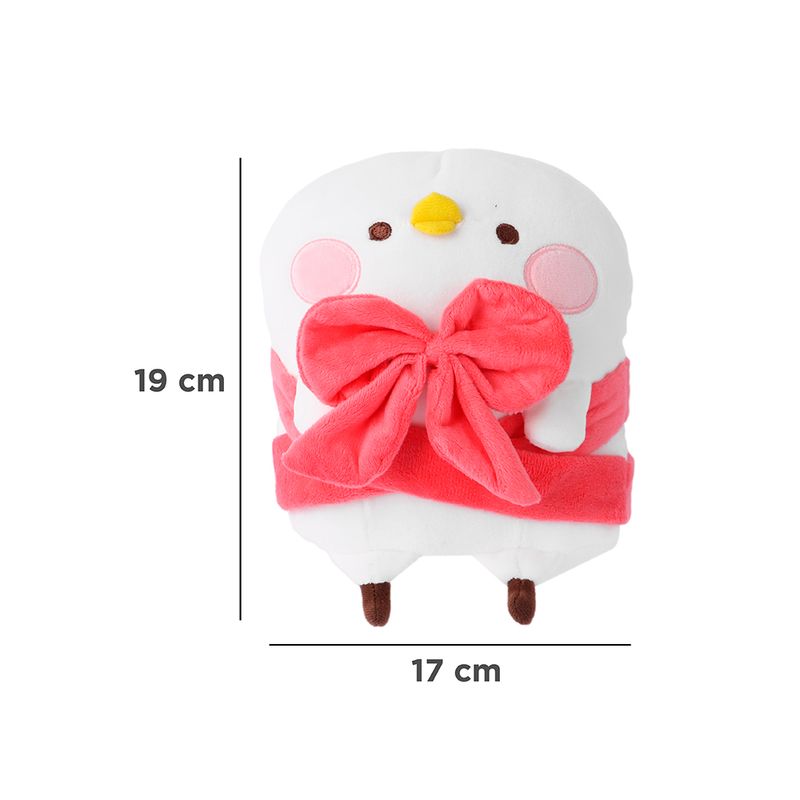 Peluche-Piske-Kanahei-Felpa-Blanco-19x17-cm-7-29926
